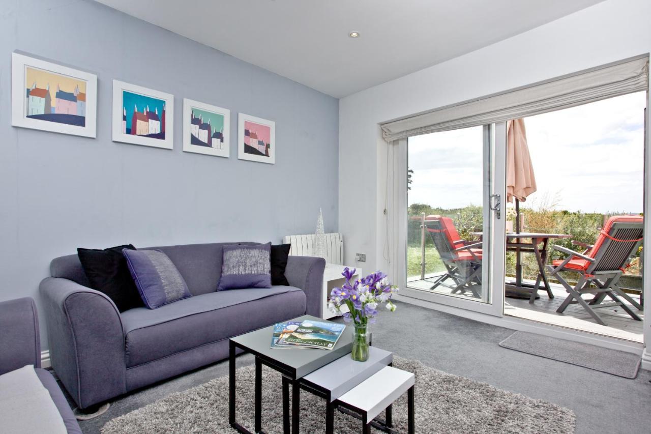 Ferienwohnung Blue Bay, Marazion Perranuthnoe Exterior foto