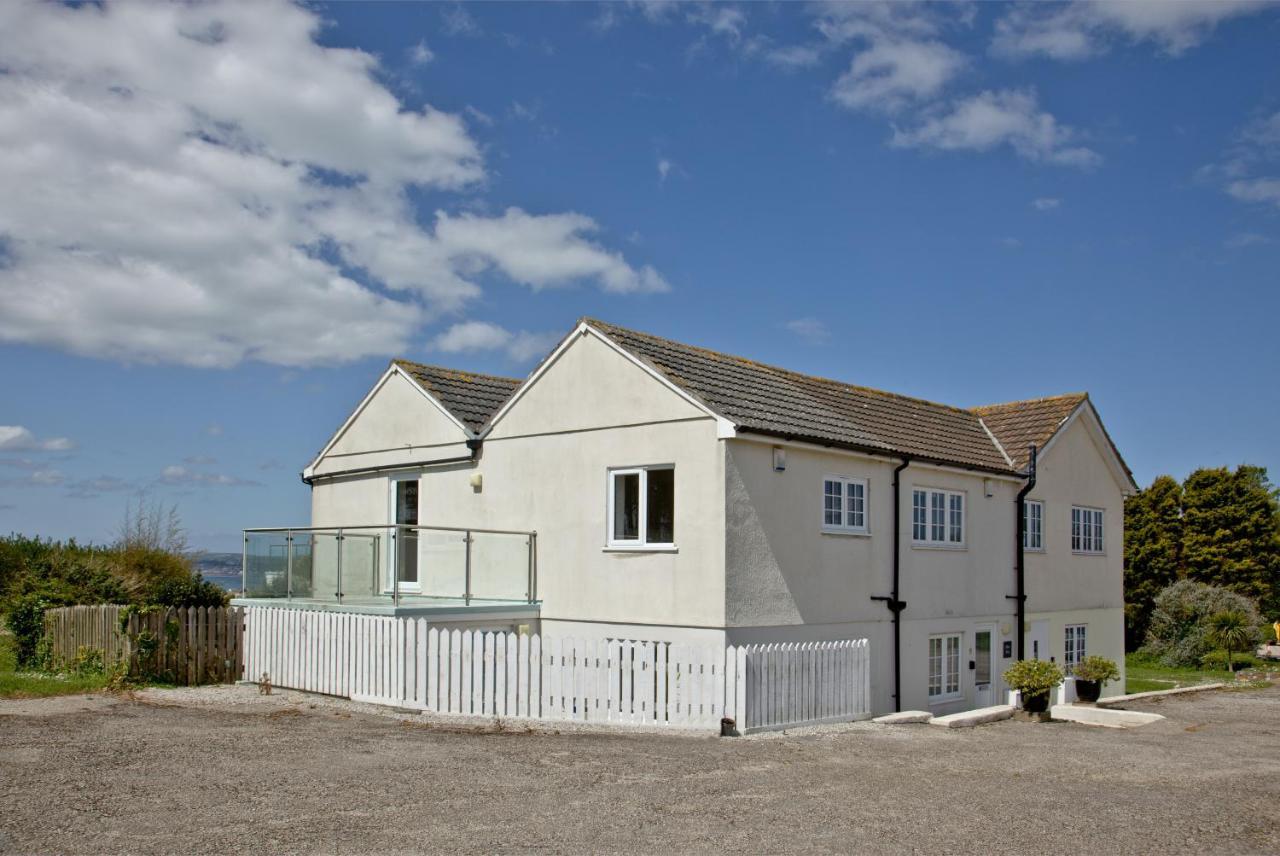 Ferienwohnung Blue Bay, Marazion Perranuthnoe Exterior foto